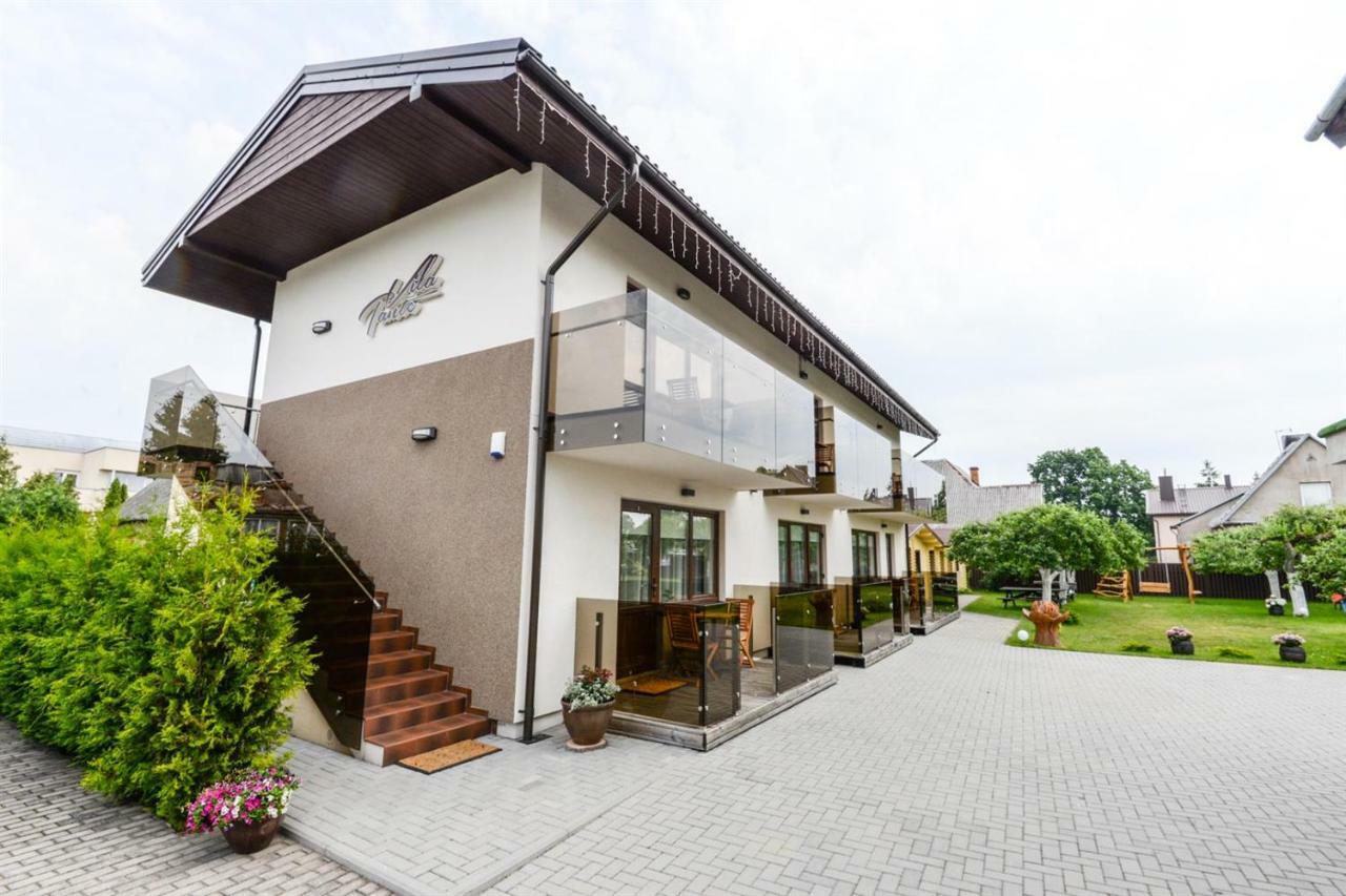 Vila Tante Šventoji Dış mekan fotoğraf